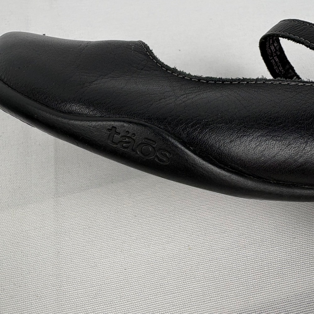 Taos Womens Mary Jane Ta Dah Shoes Size 40 EU/9 US Black Comfort Leather Casual - Picture 13 of 17